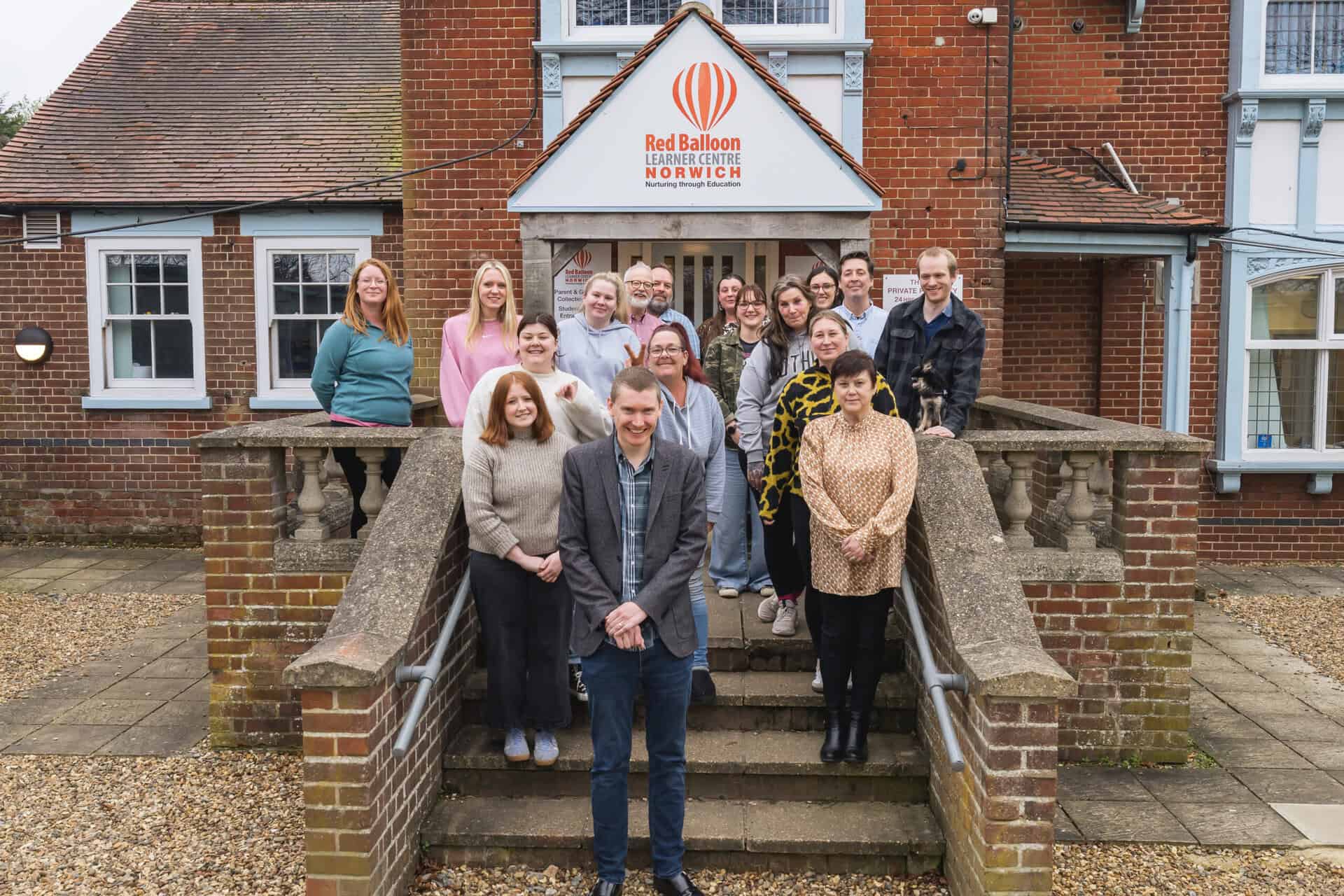 Red Balloon Norwich Staff