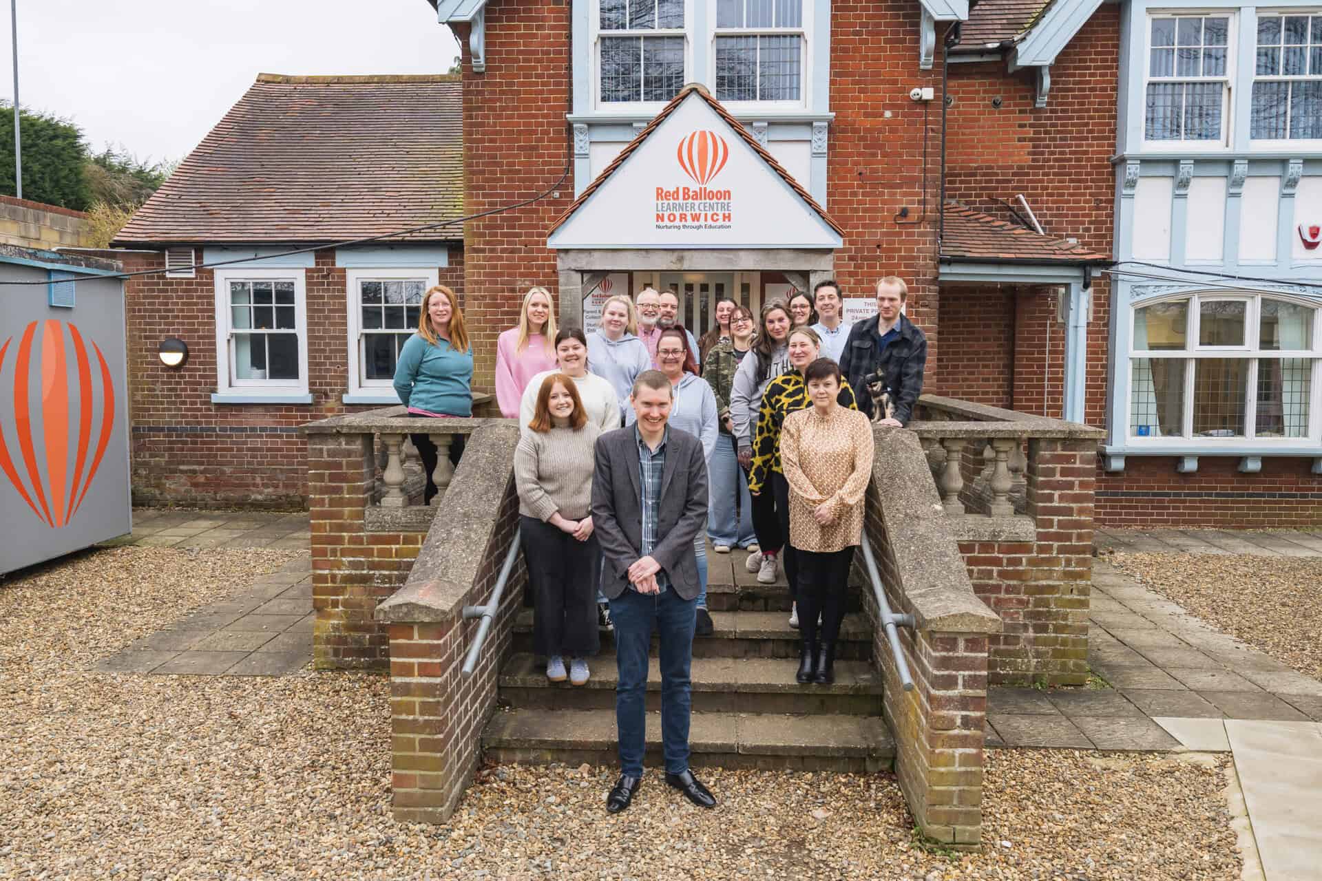 Red Balloon Norwich Team